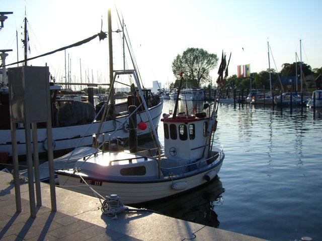 Nienburger Hafen