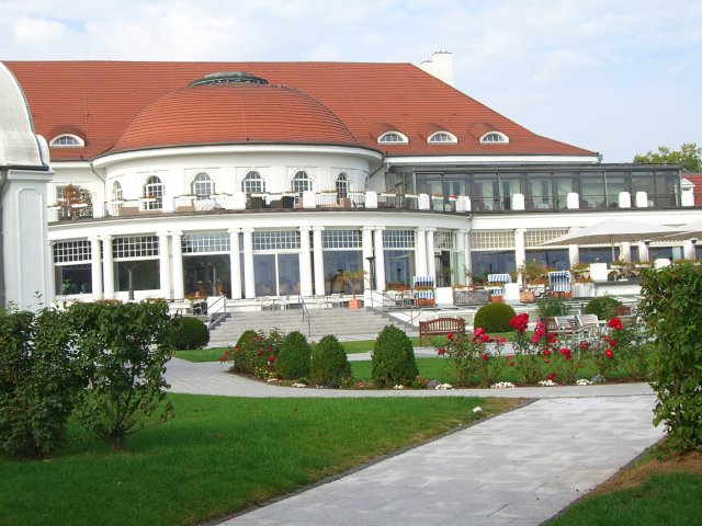 Hotel und Casino in Travemünde